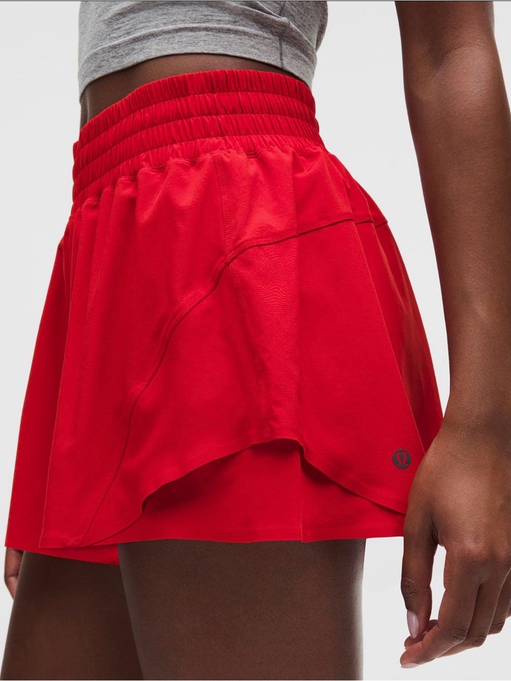 NEW Lululemon - Shake it out high rise shorts